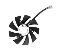 Parte de refrigeración de la computadora Ventilador con cojinetes de bolas de 87 mm PLA09215B12H, 12 V, 0,55 A, GTX1660 Ti, for enfriador de GPU de tarjeta gráfica GTX 1660 Super