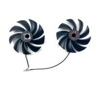 Parte de refrigeración de la computadora Ventilador de refrigeración de 95 mm y 4 pines FD8015U12D for reemplazo de tarjeta gráfica RX6600 6600XT 6650XT Red Devil/Hellhound