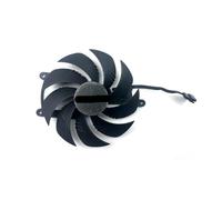 Parte de refrigeración de la computadora Ventilador de refrigeración de 95 mm y 4 pines PLD10020S12H for tarjeta gráfica RX 7900 XTX GAMING RTX4070 4060(Green)