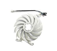Parte de refrigeración de la computadora Ventilador GPU de 4 pines y 88MM, Compatible con RTX 3060TI 3070 3070TI 3080 3080TI, accesorios de repuesto for tarjetas gráficas de juegos(S)