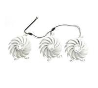 Parte de refrigeración de la computadora Ventilador GPU de 4 pines y 88MM, Compatible con RTX 3060TI 3070 3070TI 3080 3080TI, accesorios de repuesto for tarjetas gráficas de juegos(R)