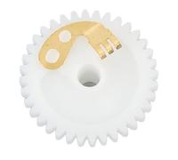 Parte de Reparación de la Cámara de Ensamblaje del Engranaje de Obturador para 5D3 5D4, Accesorios de Engranajes Gelter Camina Reemplazo Vulnerable (White)