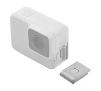 Parte de reparación de la cubierta de la puerta de la interfaz lateral para Gopro Hero7 blanca