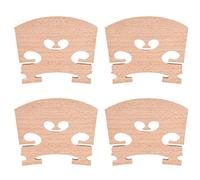 parte de violín 4 Unids/set De Puentes De Violín, Violín De Madera De Arce Para 4/4-3/4 1/2-1/8, Accesorios Para Instrumentos De Tamaño, Cuerdas De Violín, Piezas De Puente, Herramientas Accesorios de
