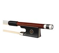 parte de violín Arco De Violín 4/4 3/4 1/2 1/4 1/8 Arco De Rana De Ébano De Madera De Brasil Gran Equilibrio Arco De Respuesta Rápida Arco Hecho A Mano Accesorios de violín (Color : 1/4)