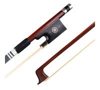 parte de violín Arco De Violín Arco De Violín Arco De Violín De Madera De Brasil Tamaño 4/4 Equilibrio De Rendimiento De Violín Eléctrico Accesorios de violín