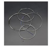 parte de violín Cuerda De Violín GDAE Tamaño Común Profesional Treble Vigorous Nickel Chrome Tamaño Común Cuerda Duradera Uso De Violín Accesorios de violín