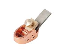 parte de violín Fabricantes de violines de Color oro rosa, cortador de aviones, herramienta Luthier de latón, herramientas para hacer violines, Mini aviones de latón, aviones para carpintería Accesori
