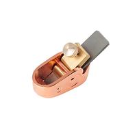 parte de violín Fabricantes de violines de Color oro rosa, cortador de aviones, herramienta Luthier de latón, herramientas para hacer violines, Mini aviones de latón, aviones para carpintería Accesori
