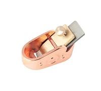parte de violín Fabricantes de violines de Color oro rosa, cortador de aviones, herramienta Luthier de latón, herramientas para hacer violines, Mini aviones de latón, aviones para carpintería Accesori