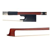 parte de violín Palo De Arco De Violín De Tamaño Completo Para Violín 4/4 Con Crin De Rana De Ébano Bien Equilibrado Respuesta Rápida Accesorios de violín