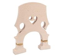 Parte de Violín, Puente de Contrabajo de Madera de Arce Perfectamente Adaptado a la interpretación. (1/2)