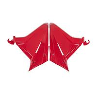 Parte del capó Accesorios para Motocicleta, Panel De Cubierta Lateral Asiento, Carenado Trasero para Honda CBR 650 R 650R CBR650R 2019 2020 2021(Rosso)