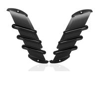 Parte del capó para Aprilia RSV4 1000 RR 1100 Fábrica APRC ABS/SE/R-FW/X RS125 para Réplica GP RS 125 Spoiler Aerodinámico del Kit ala De La Motocicleta Winglet(Nero)