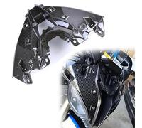 Parte del capó para BMW S1000 RR 2019-2024 Freno Delantero Superior De Fibra Carbono para Motocicleta Panel Protector La Tapa Admisión del Carenado