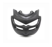 Parte del capó para Yamaha NMAX155 NMAX 155 2020 2021, Accesorios para Motocicleta, Cubierta De Carenado para Faro Delantero, Máscara, Protector(Nero)