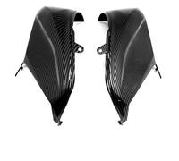 Parte del capó para Z800 2013-2016 Cubierta Lateral Delantera De Fibra Carbono Negra para Depósito Gasolina Motocicleta, Protector, Carenado, Accesorios