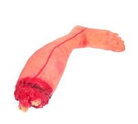 Parte del Cuerpo Humano Que Da Miedo Halloween Decoraciones Aterradoras | Vinilo y PP Cotton, Reutilizable, Tamaño Pequeño, para Warehouse y Backyard, Ambiente Aterrador Anual