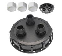 Parte del depósito de almacenamiento - Protección de tambor, tapón de barril | para depósitos de líquidos, protección de contenedores con orificio de ventilación, tapa de barril