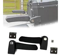 Parte del Mango Accesorios para Motocicletas 2 Piezas Reposabrazos Pasajero Caja Plegable De Asiento Trasero Kit Pasamanos Laterales para BMW R1250GS LC Adventure 2019-2023