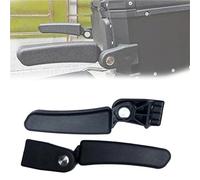 Parte del Mango Accesorios para Motocicletas Reposabrazos Plegable para Caja Trasera Pasamanos Lateral para Pasajero para para BMW F 800GS Adventure