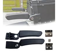Parte del Mango Caja De Accesorios para Motocicleta, Apoyabrazos para Pasajero, Trasera Plegable, Kit para Asiento Trasero para BMW R1200GS LC Adventure 2014-2019