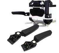 Parte del Mango para BMW F800GS ADV Adventure Kit De Apoyabrazos para Asiento Trasero Motocicleta Juego para Pasajero Pasamanos para Caja