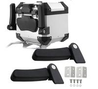 Parte del Mango para BMW F850 GS F850GS Accesorios De Motocicleta Reposabrazos Caja Pasajero Trasero Aluminio Plegable Kit Apoyabrazos Asiento