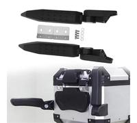 Parte del Mango para BMW R1200GS R1200 GS Apoyabrazos para Asiento Trasero Pasajero De Motocicleta 2 Piezas Kit para Caja Trasera Aluminio para