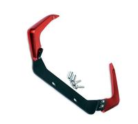 Parte del Mango para CFMOTO 300NK NK 300 Accesorios De Motocicleta Portaequipaje Trasero Aluminio Soporte Barra Agarre del Asiento Pasajero(Rosso)