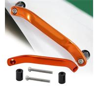 Parte del Mango para XCFW 200 500 2016 Accesorios De Motocicleta CNC Aluminio Pasajero Asidero Trasero Asa Mano Barra Agarre Riel(Orange)