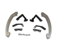 Parte del Mango para Yamaha MT07 MT-07 2014-2017 Manijas De Barra Agarre para Asiento Trasero Motocicleta, Reposabrazos Mano Aluminio CNC, Accesorios para Portaequipajes(Gold)