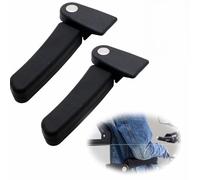 Parte del Mango Reposabrazos De Pasajero para Motocicleta, Caja Superior Plegable Trasera ABS, Kit Asiento Trasero para BMW, Piezas Universales para Yamaha