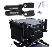 Parte del Mango Reposabrazos para Caja De Motocicleta, Trasera Plegable para Pasajero, Kit para Asiento Trasero, Accesorios para BMW R1250GS Adventure