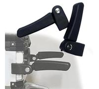 Parte del Mango Reposabrazos para Pasajero De Caja Trasera Motocicleta, Accesorios para, Plegable, Pasamanos Lateral para BMW G310R G310GS G 310R/310GS