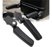 Parte del Mango Reposabrazos para Pasajero De Caja Trasera Motocicleta, Accesorios, Plegable para, Pasamanos Lateral para BMW R1250 GS Adventure