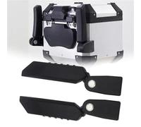 Parte del Mango Reposabrazos Trasero De Aluminio para Motocicleta, 1 Par, para Pasajero, Montaje En Asiento, Pasamanos, Accesorios para Caja Trasera para Yamaha MT-10 MT10