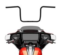 Parte del manillar Accesorios Para Motocicleta: Manillar Tipo "Ape Hanger" De 12" Y 14" Altura Para Harley Street Glide FLHX 2024-2026 Ultra FLHXU 2025-2026(12" Black)