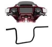 Parte del manillar Para Harley CVO Street Glide FLHXSE 2023-2026 FLHX 2024-2026 12 "14" Rise Ape Hanger Manillar Accesorios De Motocicleta(14" Black)
