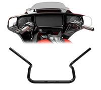 Parte del manillar Para Harley Street Glide Ultra FLHXU 2025-2026 CVO FLHXSE 2023-2025 Accesorios Para Motocicleta: Manillar Tipo "Ape Hanger" De 12" Y 14" Altura(12" Black)