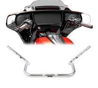 Parte del manillar Para Harley Street Glide Ultra FLHXU 2025-2026 CVO FLHXSE 2023-2025 Accesorios Para Motocicleta: Manillar Tipo "Ape Hanger" De 12" Y 14" Altura(12" Chrome)