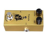 Parte del Pedal de Efectos, Pedal de Efecto de Guitarra Eléctrica de un Tipo Aleación de Aluminio Ajuste Preciso Portátil Fácil de Operar para Prácticas (Trémolo(09))