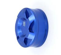 Parte del Tanque Tapa De Depósito Líquido Freno Trasero Aluminio CNC para Aprilia SMV para Dorsoduro 750 2008 2009 2010 2011 2012 2013 2014 2015 2016 para Dorsoduro750(BLU)