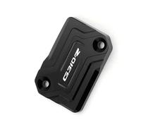 Parte del Tanque Tapa De Depósito Líquido Frenos Delantero CNC para Motocicleta, Tanque Aceite para BMW G 310R G310R G310 R 2016 2017 2018 2019 2020 2021 2022(Nero)