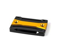 Parte del Tanque Tapa del Depósito De Líquido Freno Delantero Motocicleta Aluminio CNC para Yamaha Tenere700 XT700 Tenere 700 2019 2020 2021(Gold)
