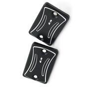 Parte del Tanque Tapa del Depósito De Líquido Freno Delantero Y Trasero para Honda NSS 250 para Reflex 2001 2002 2003 2004 2005 2006 2007 Accesorios para Motocicleta(Nero)