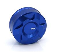 Parte del Tanque Tapa del Depósito De Líquido Freno Trasero para Yamaha XT660Z XT 660Z TENERE 2008-2015 2014 2013 2012 2011 2010 2009 Accesorios para Motocicletas(BLU)