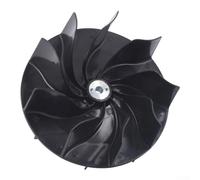 Parte del ventilador de refrigeración 6715142 para Bobcat Skid Steer 653 751 753 763 773 853 y cargador de pista T140 T180 S160 S220 A300, construcción ABS