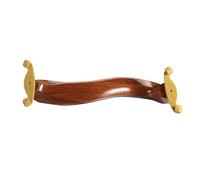 Parte del violín para 3/4-4/4 1/4 Tamaño Altura ajustable Pies Violín Hombro Suave Acolchado Plegable Violín Hombro resto