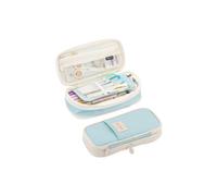 Parte frontal del tallador Angoo de gran capacidad, color: azul claro